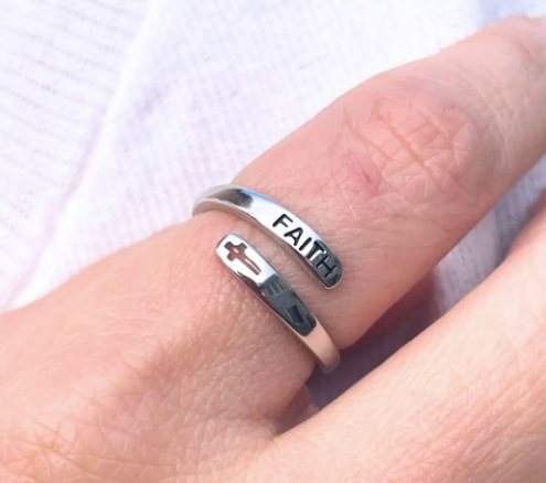 Faith Hug Ring