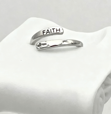 Faith Hug Ring