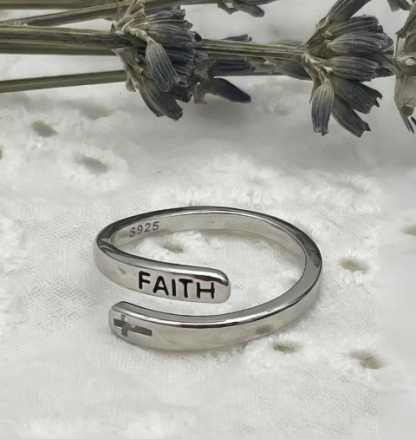 Faith Hug Ring
