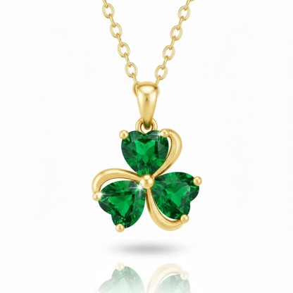 Shamrock Shining Necklace