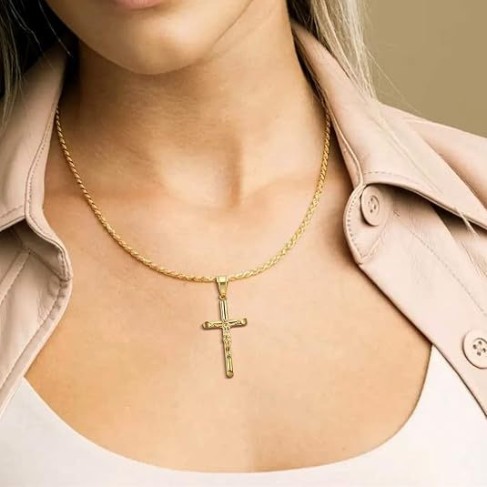 Holy Cross Pendant Necklace