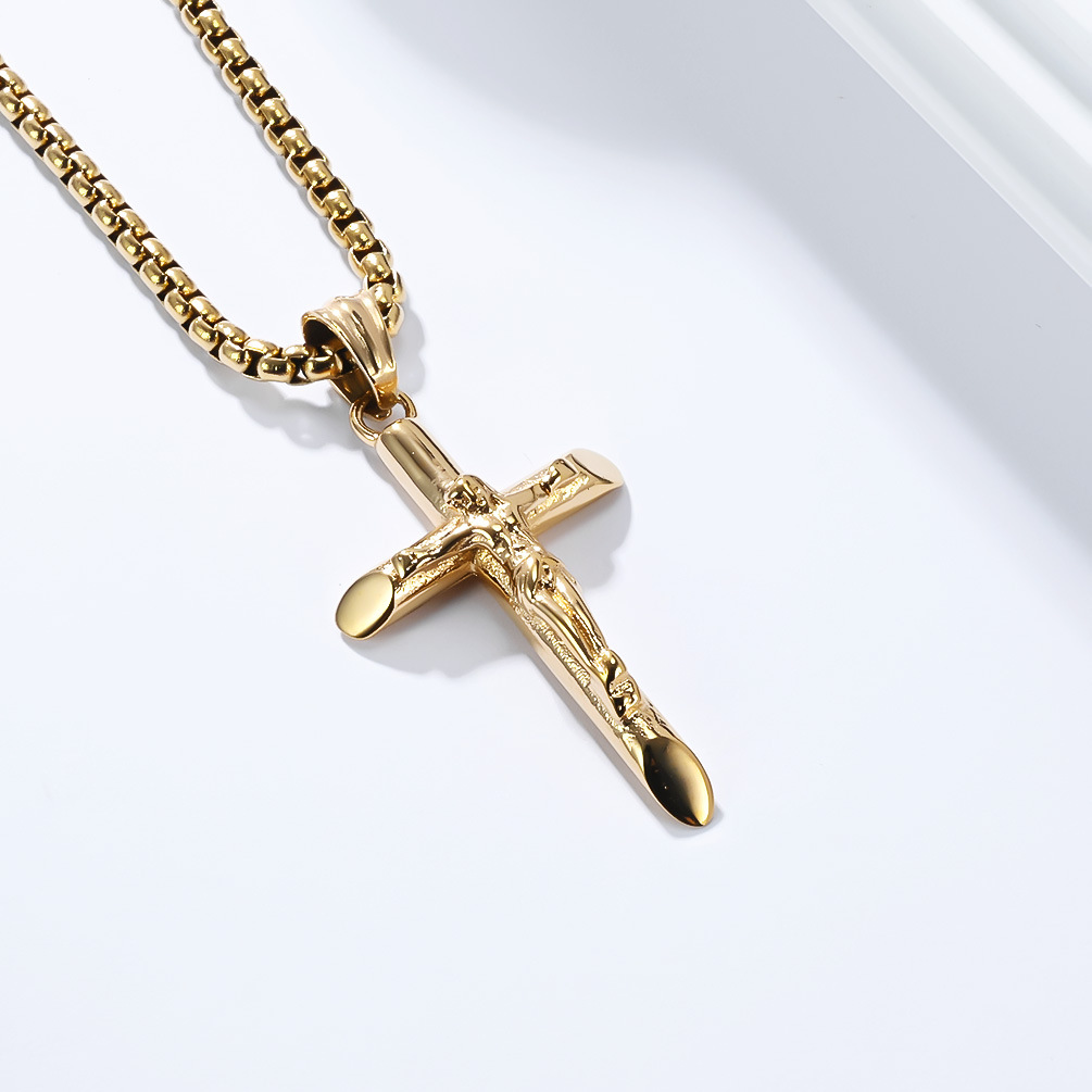 Holy Cross Pendant Necklace