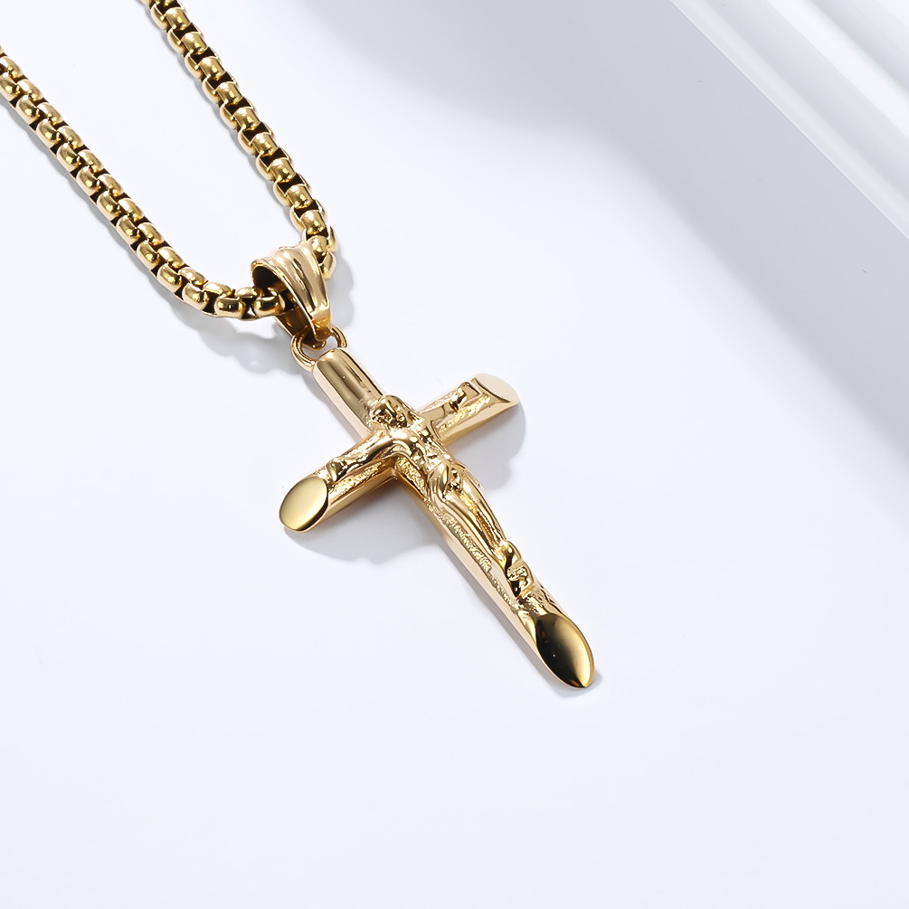 Holy Cross Pendant Necklace