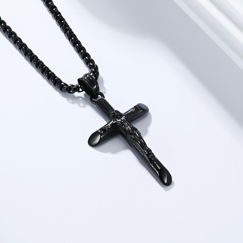 Holy Cross Pendant Necklace
