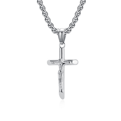 Holy Cross Pendant Necklace