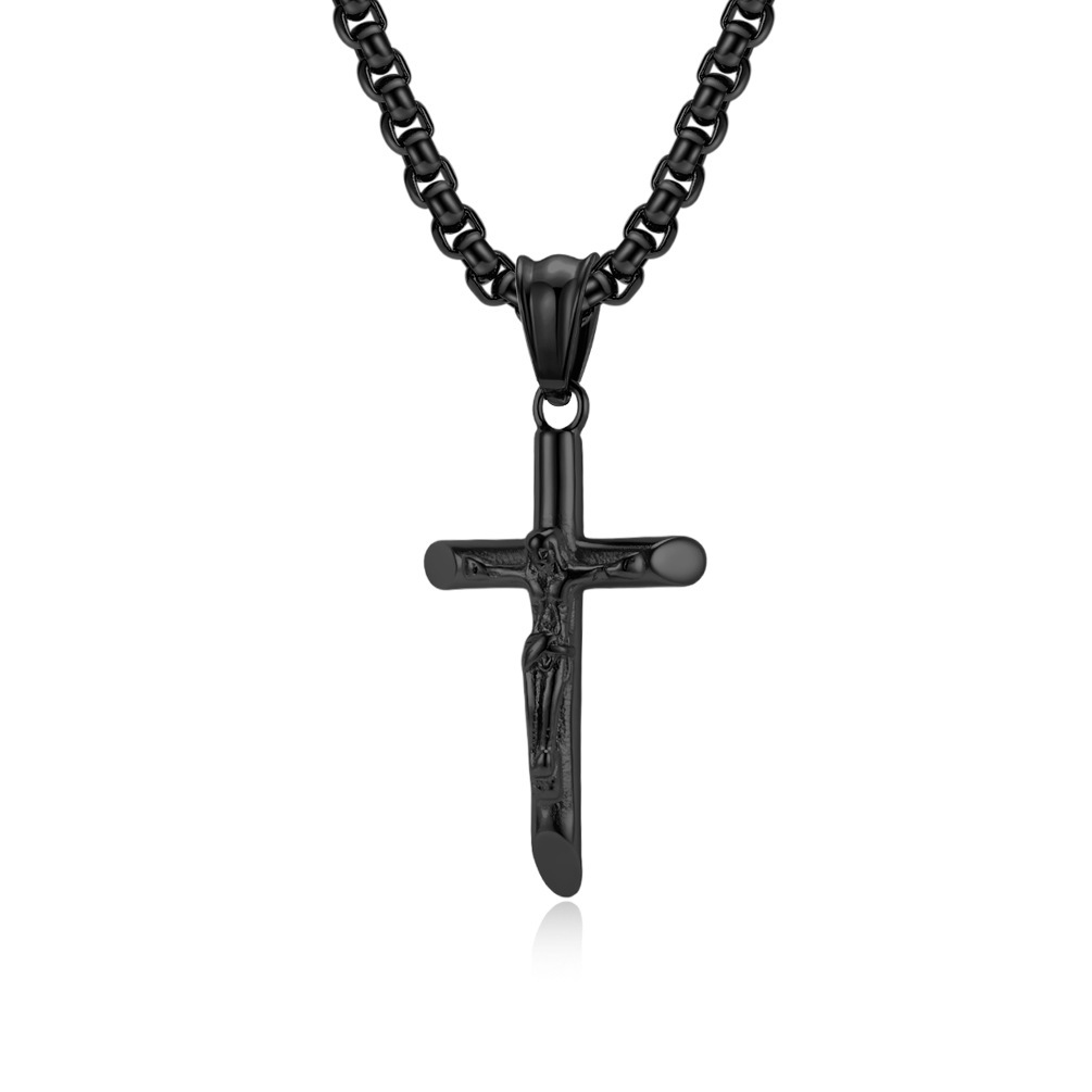 Holy Cross Pendant Necklace