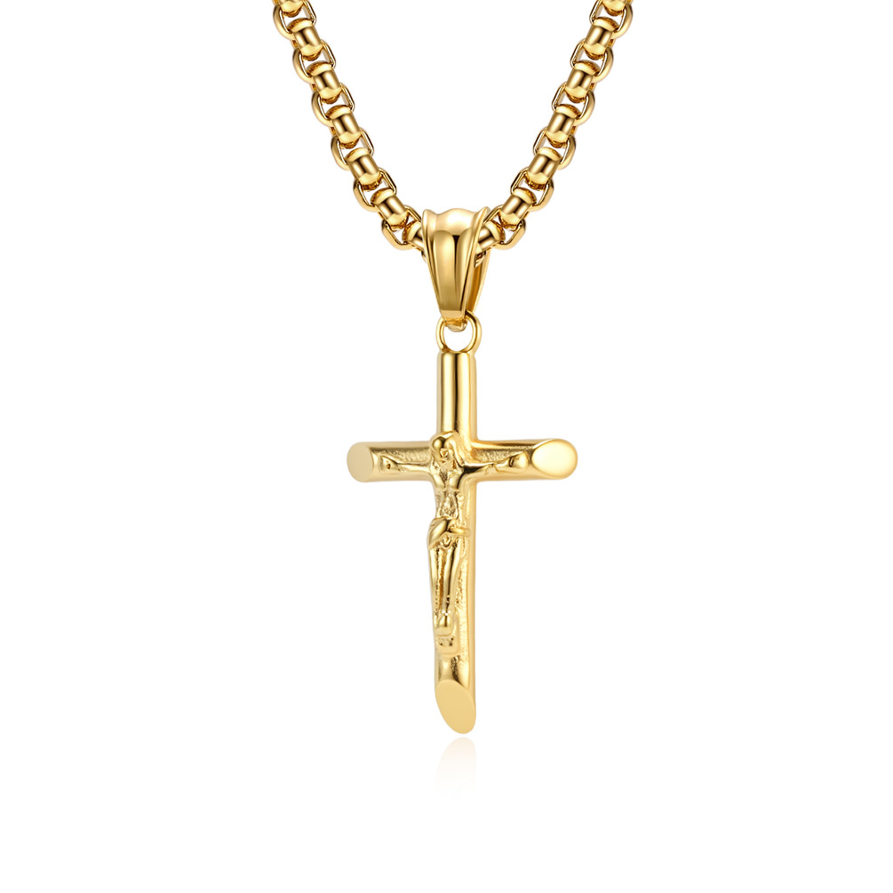 Holy Cross Pendant Necklace