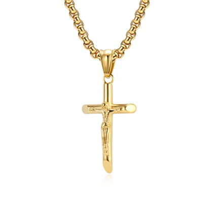 Holy Cross Pendant Necklace