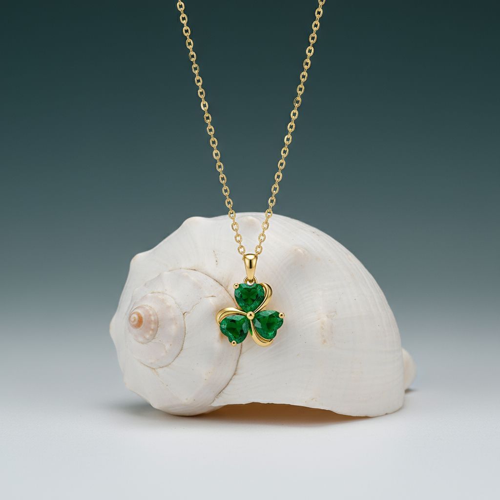 Shamrock Shining Necklace