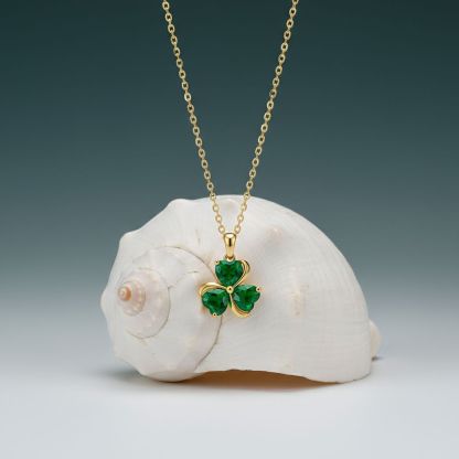 Shamrock Shining Necklace
