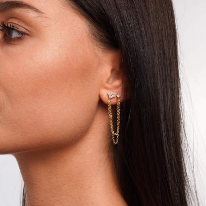 Grace Chain Earrings