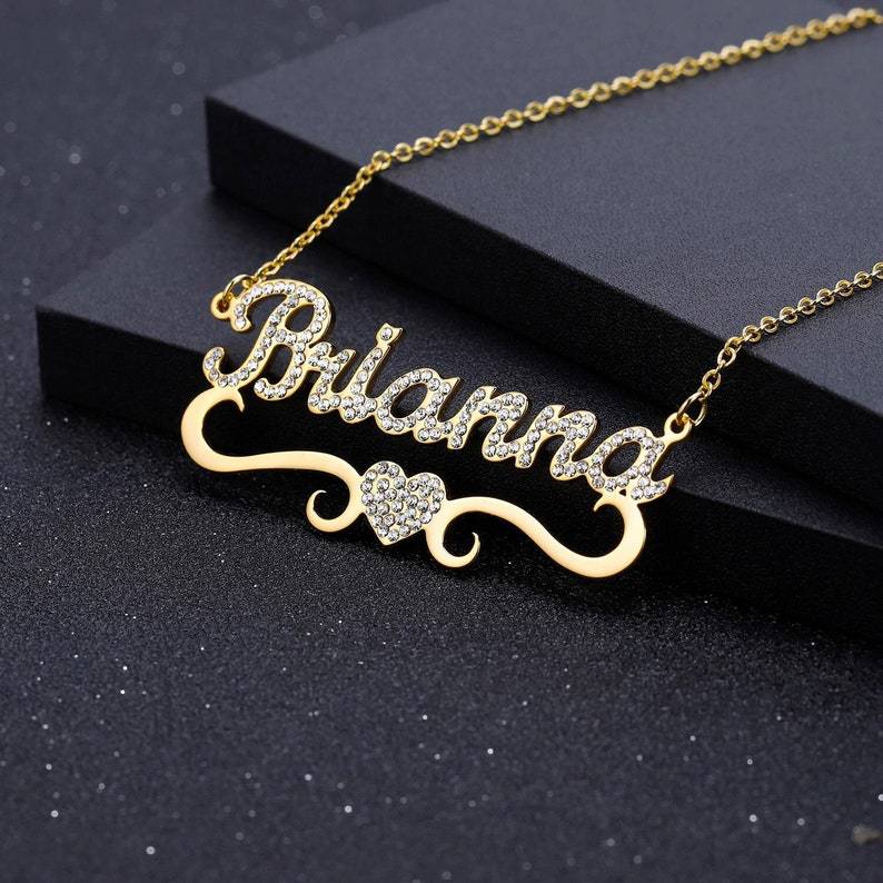Custom Glimmering Necklace