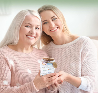 Handmade 90 Day Bible Verses Jar