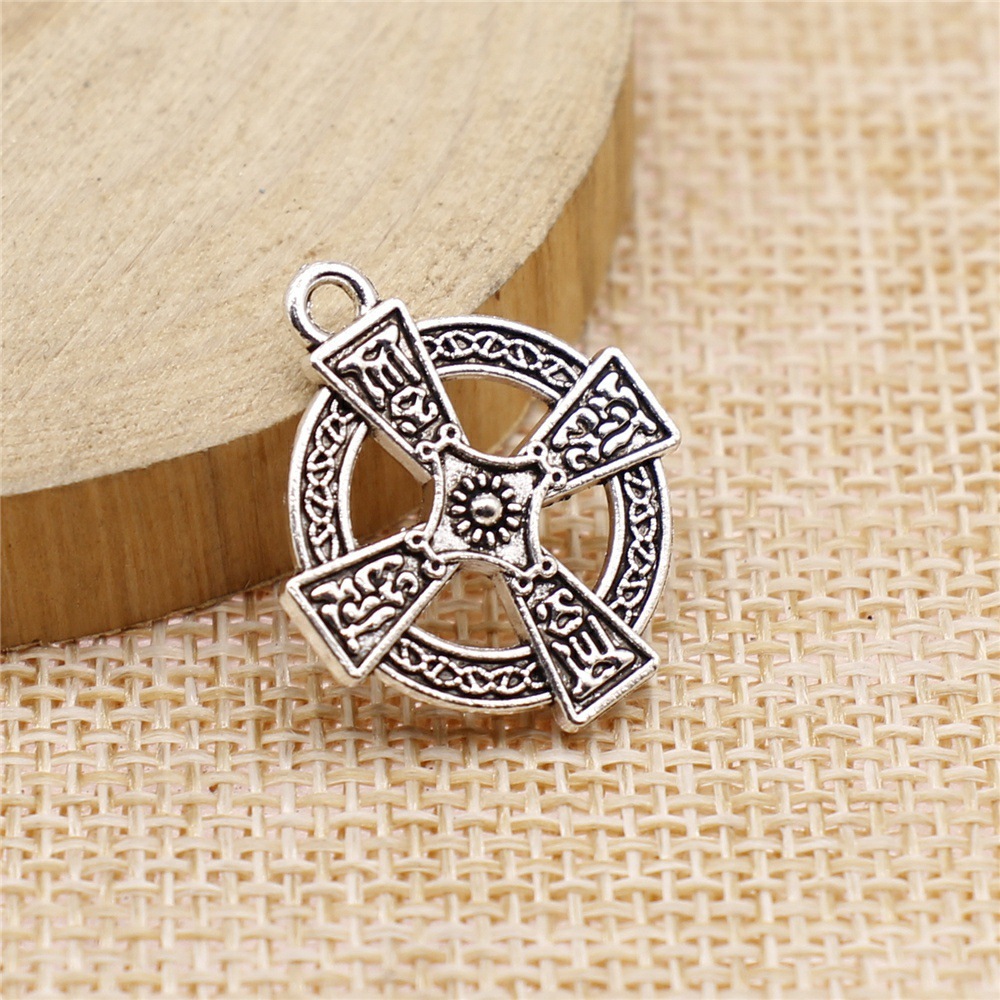 Celtic Knot Style Cross pendent