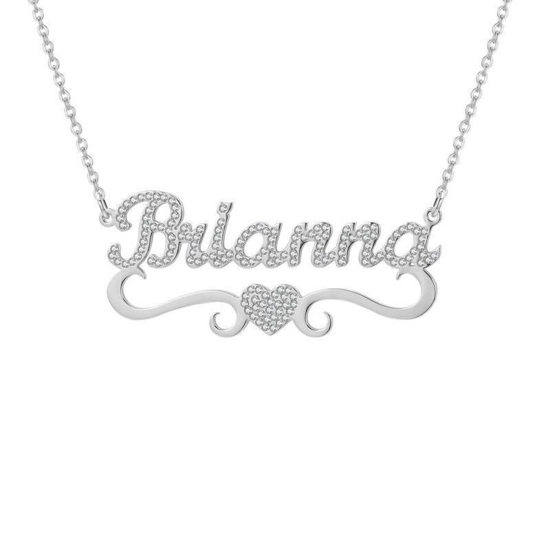 Custom Glimmering Necklace