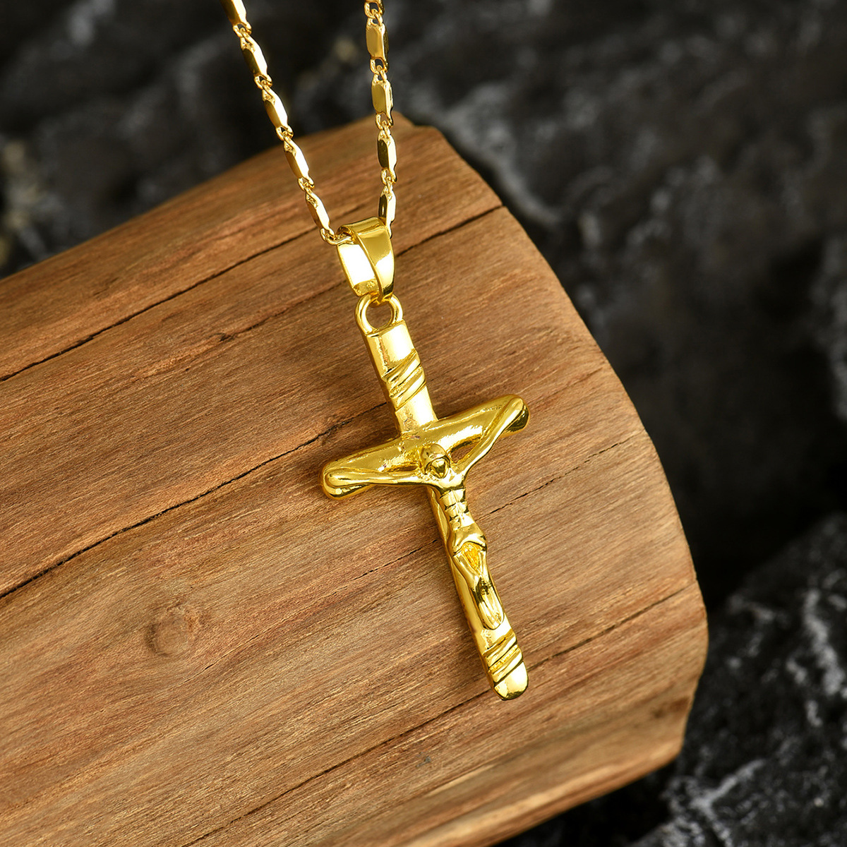 Crucifix Necklace Holy Cross