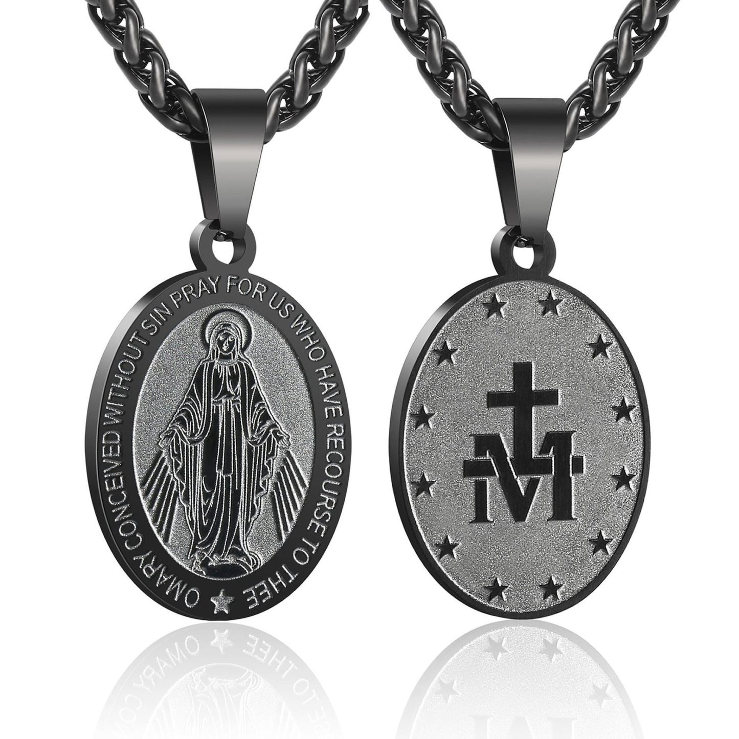 Our Lady Miracle Necklace
