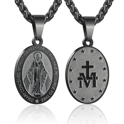 Our Lady Miracle Necklace