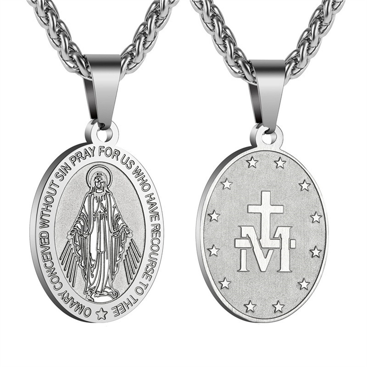 Our Lady Miracle Necklace