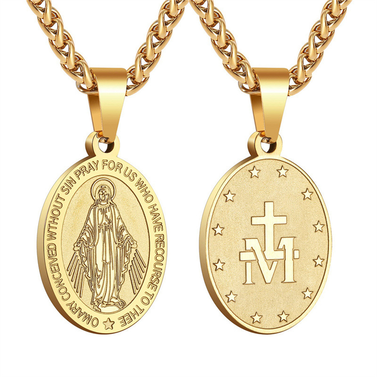 Our Lady Miracle Necklace