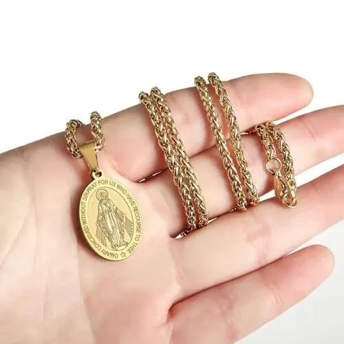 Our Lady Miracle Necklace