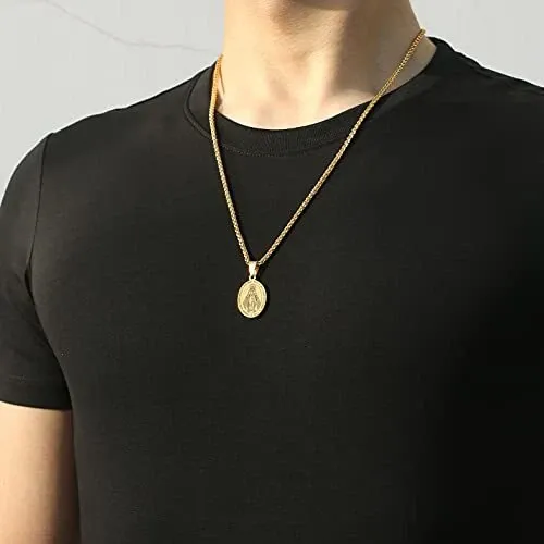 Our Lady Miracle Necklace