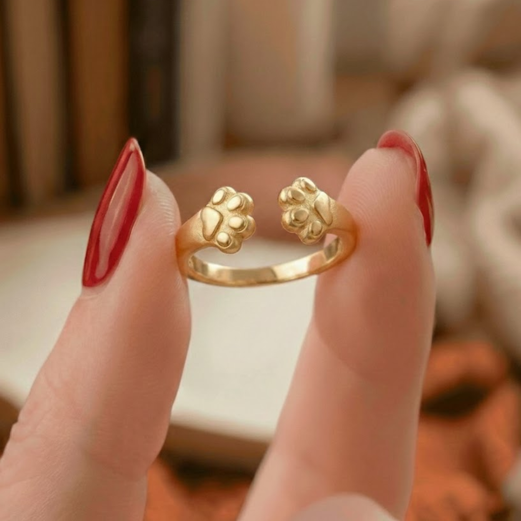 Dog Paw Ring