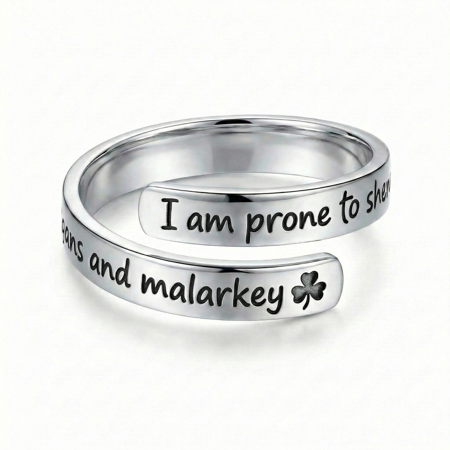 ☘ I am prone to shenanigans and malarkey ☘