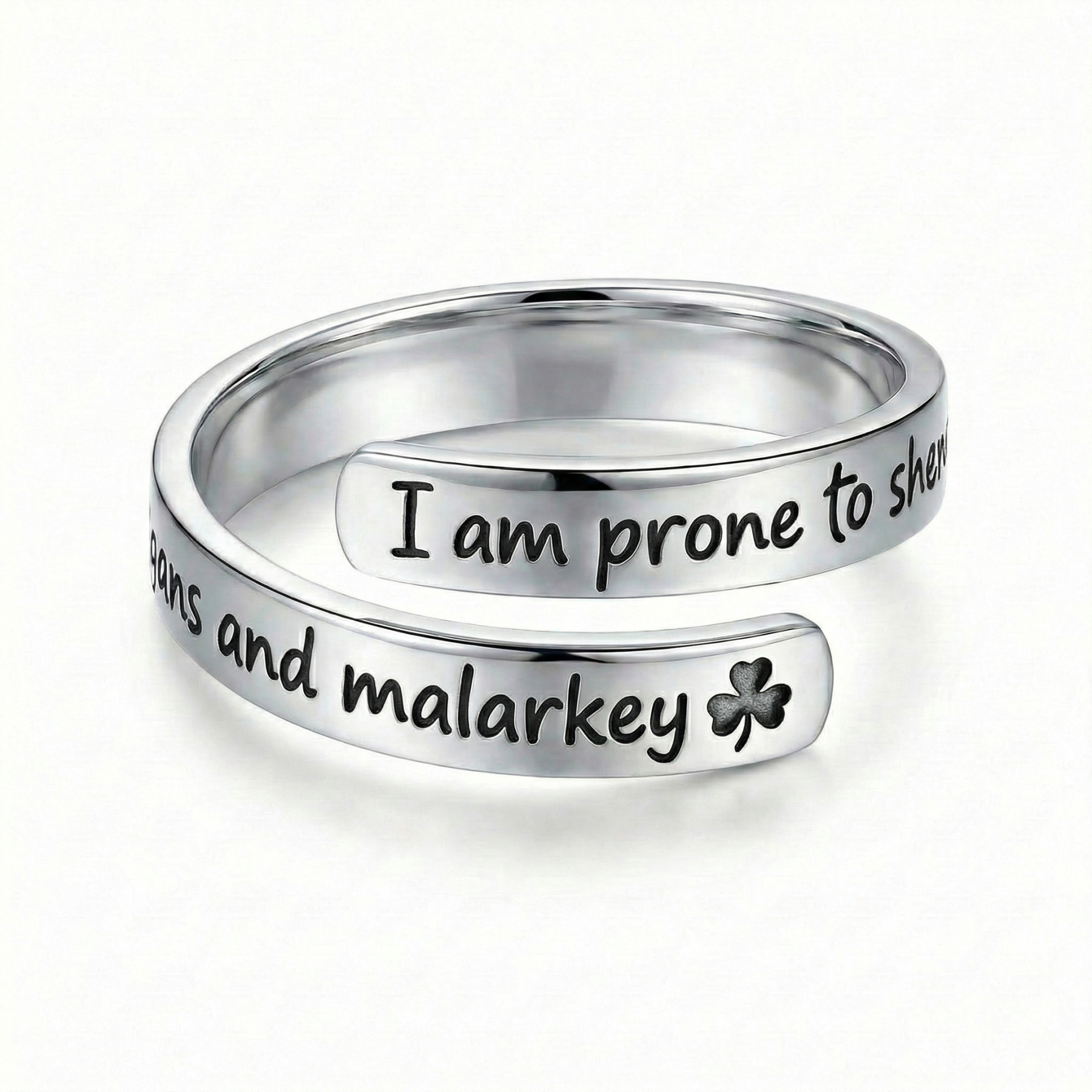 ☘ I am prone to shenanigans and malarkey ☘