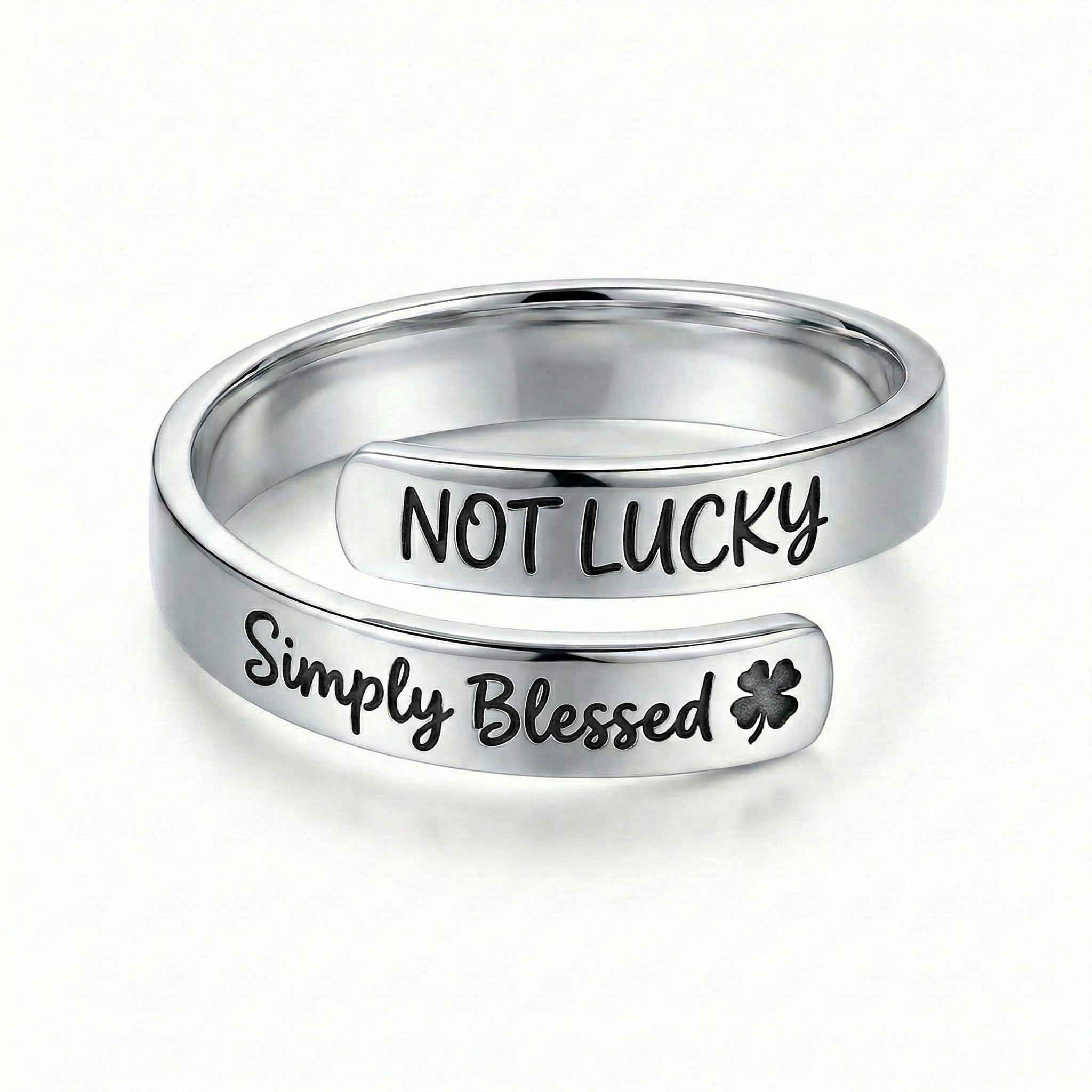 NOT LUCKY Simply Blessed ☘