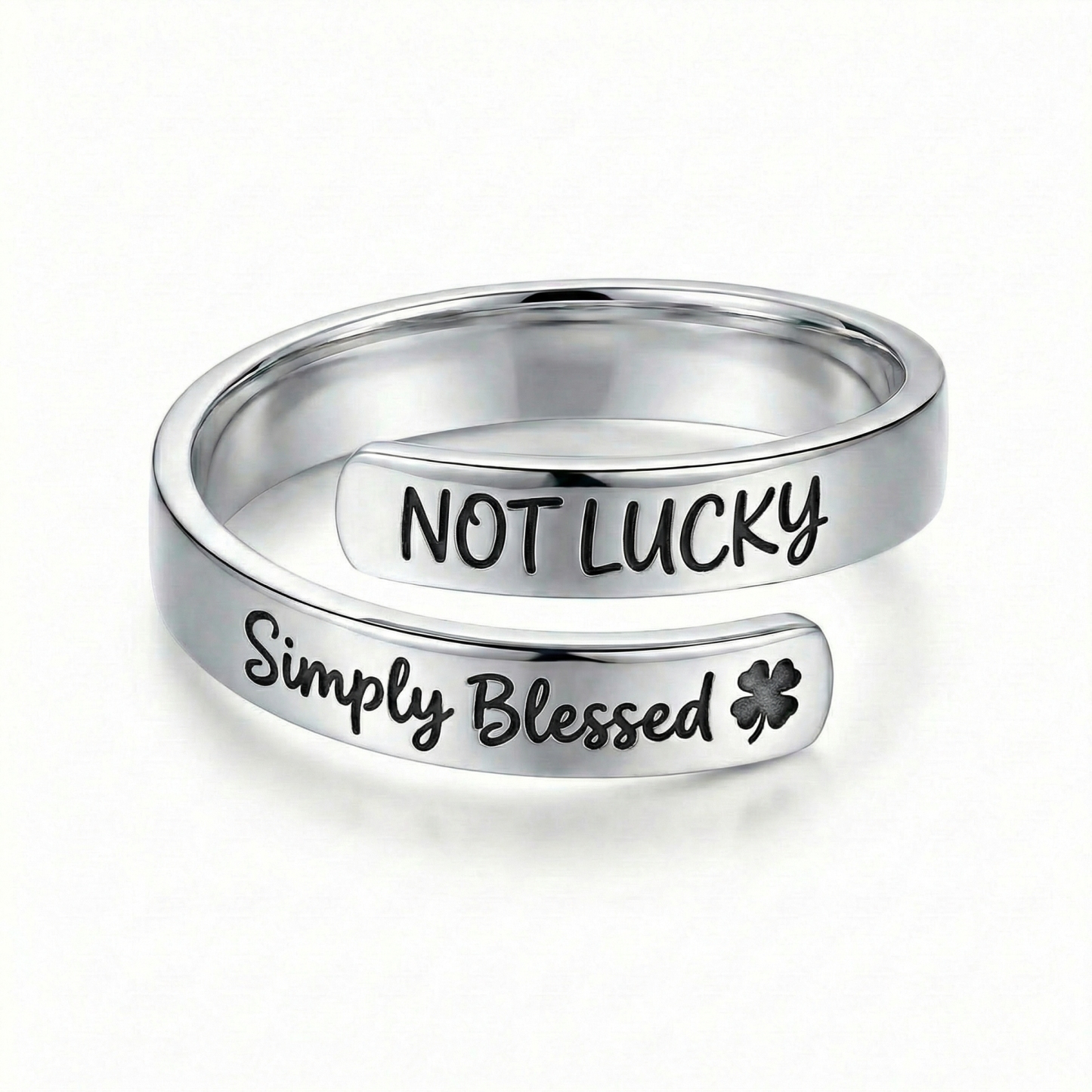 NOT LUCKY Simply Blessed ☘