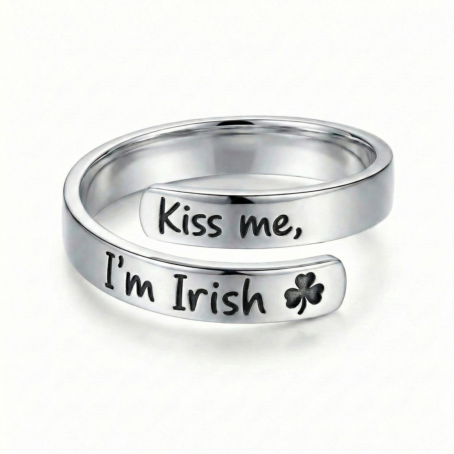 Kiss me, I’m Irish ☘