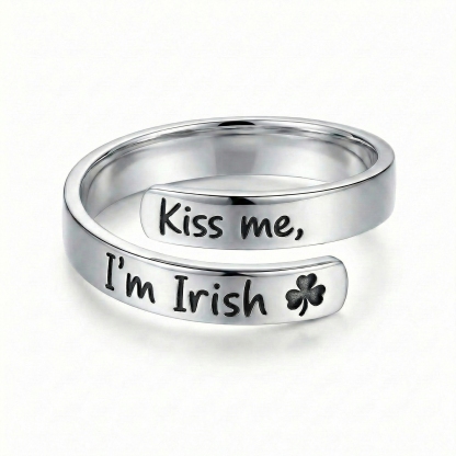 Kiss me, I’m Irish ☘