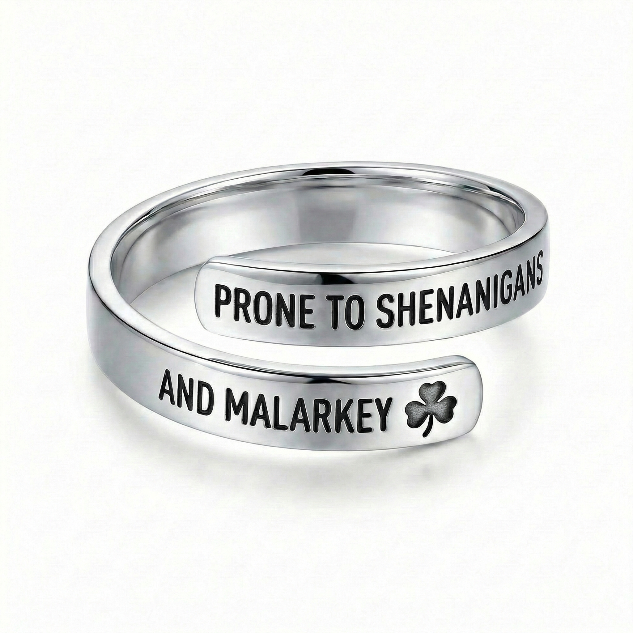 PRONE TO SHENANIGANS AND MALARKEY ☘