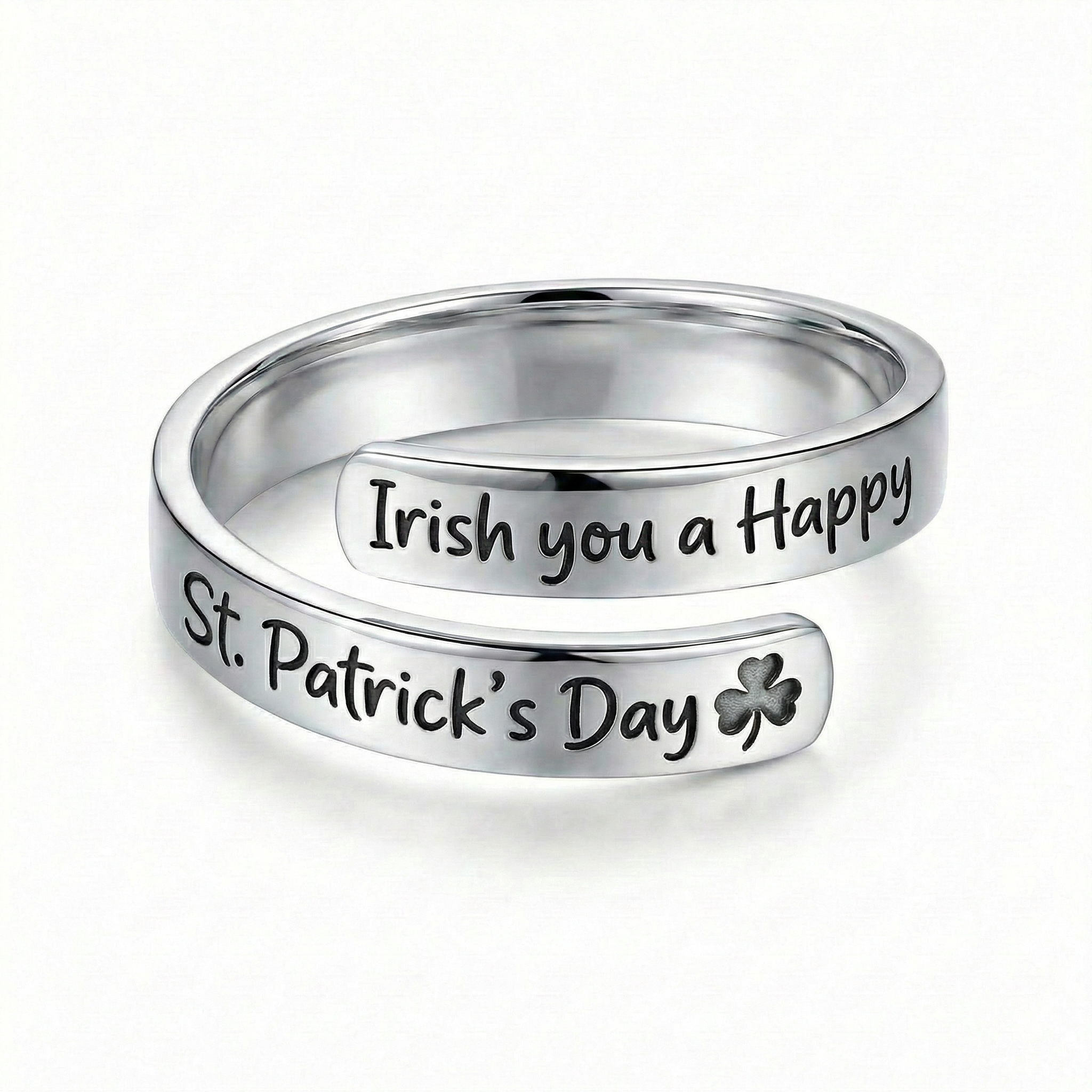 Irish you a Happy St. Patrick’s Day ☘