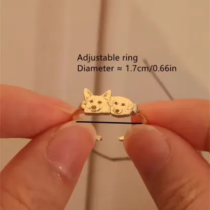 Puppy Companion Ring