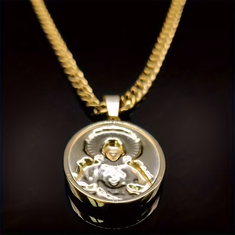 Sacred Heart of Jesus Necklace