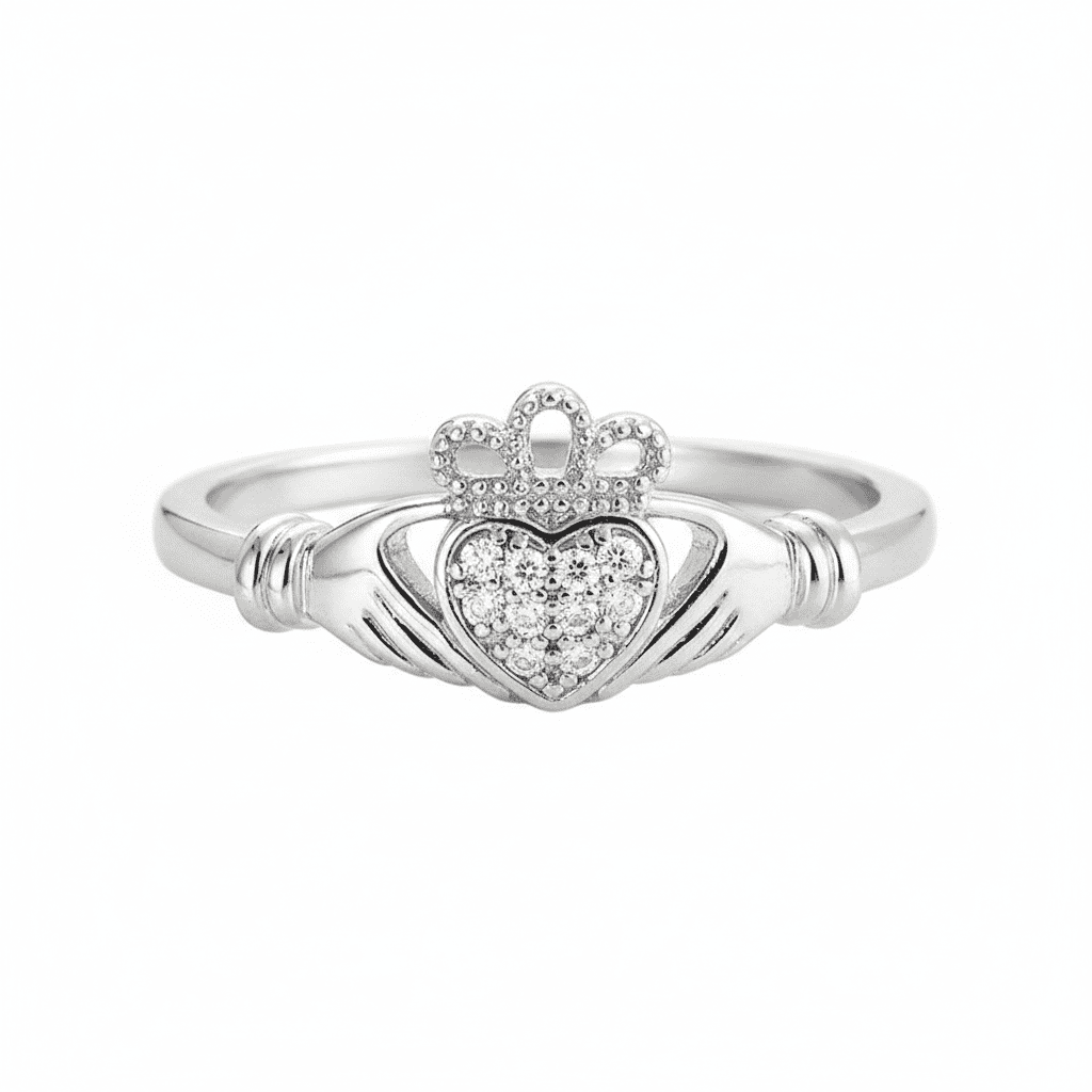 Holy Claddagh Ring