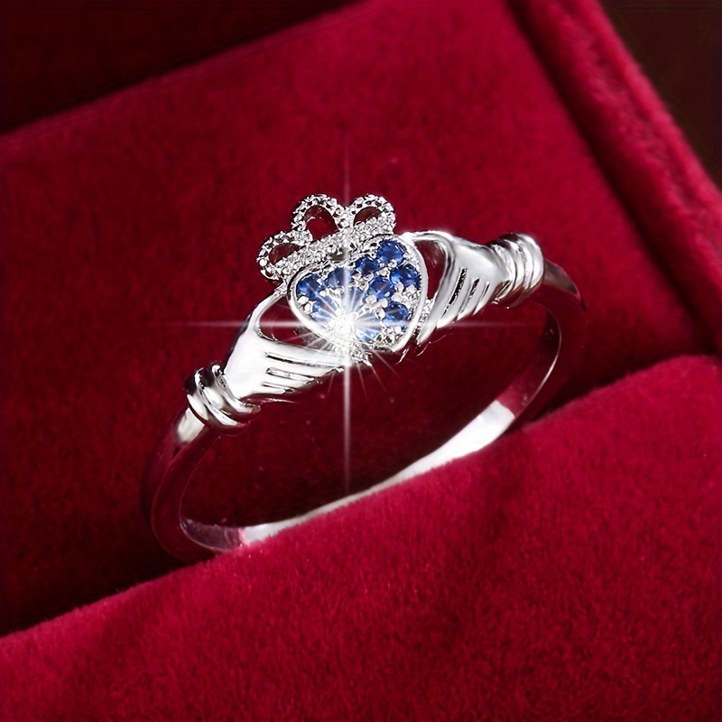 Holy Claddagh Ring
