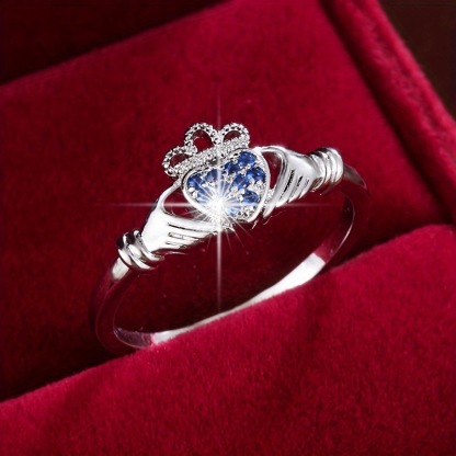 Holy Claddagh Ring