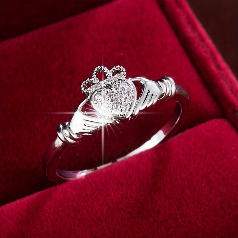 Holy Claddagh Ring