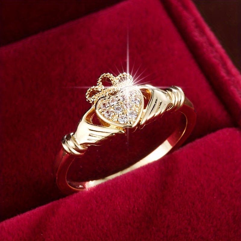 Holy Claddagh Ring