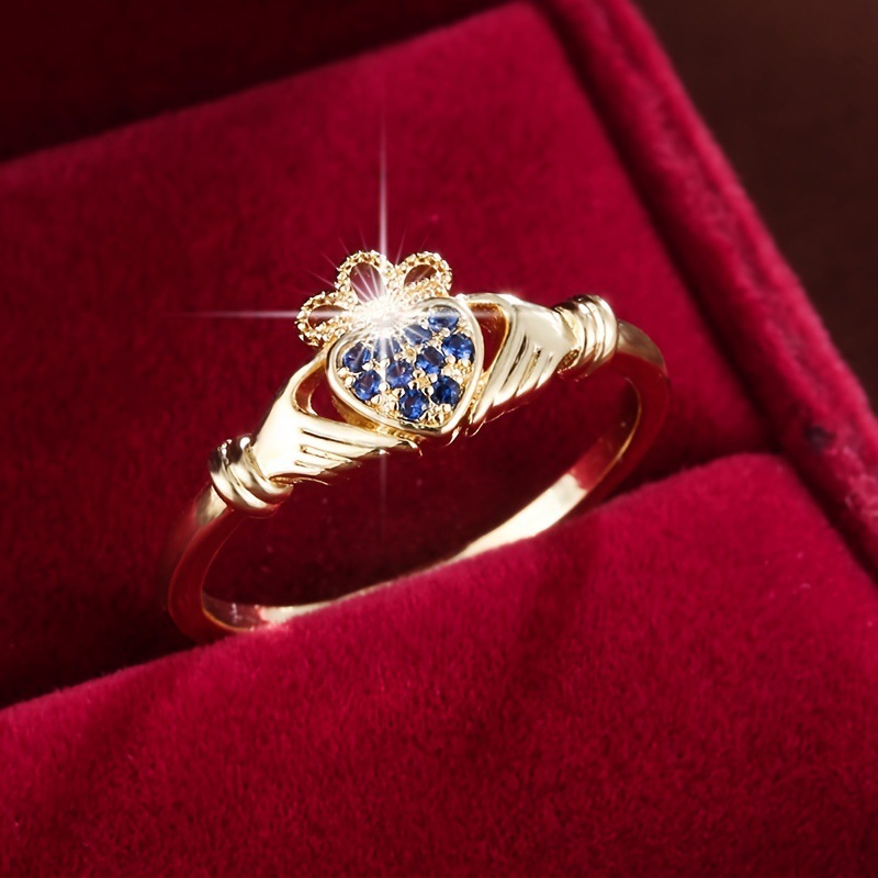 Holy Claddagh Ring