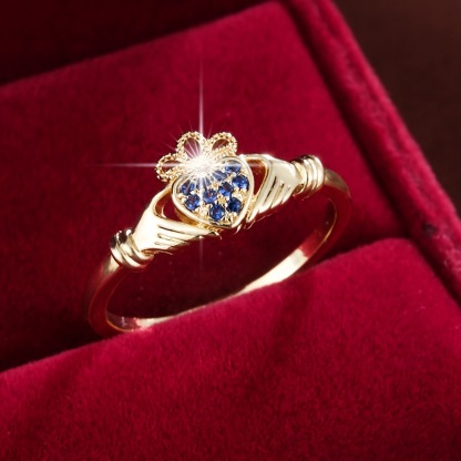 Holy Claddagh Ring