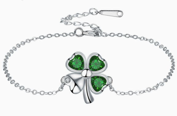 Holy Shamrock Necklace