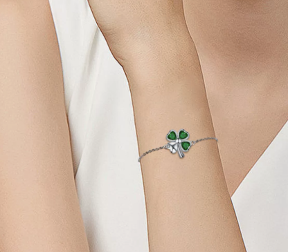 Holy Shamrock Necklace