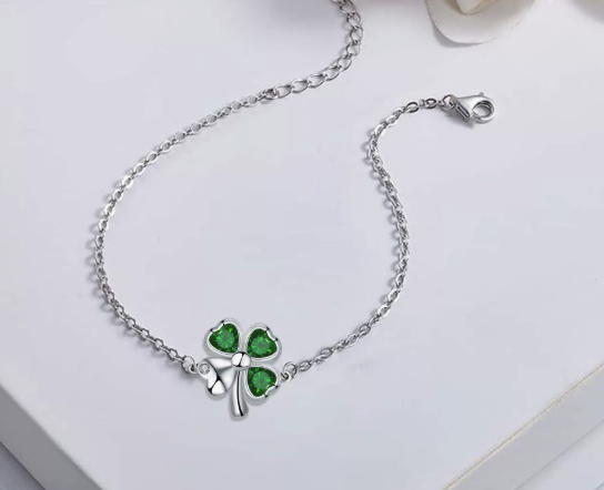 Holy Shamrock Necklace