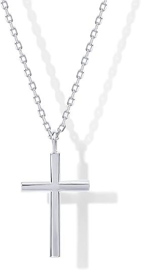 Simple Cross Faith Pendant