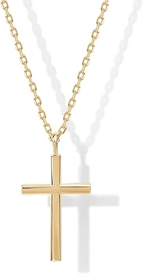 Simple Cross Faith Pendant