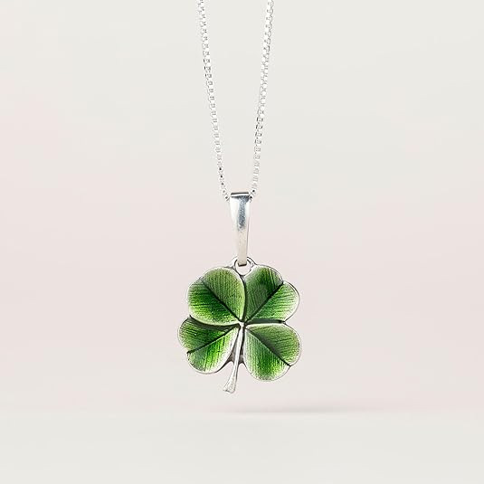 Shine Shamrock Necklace
